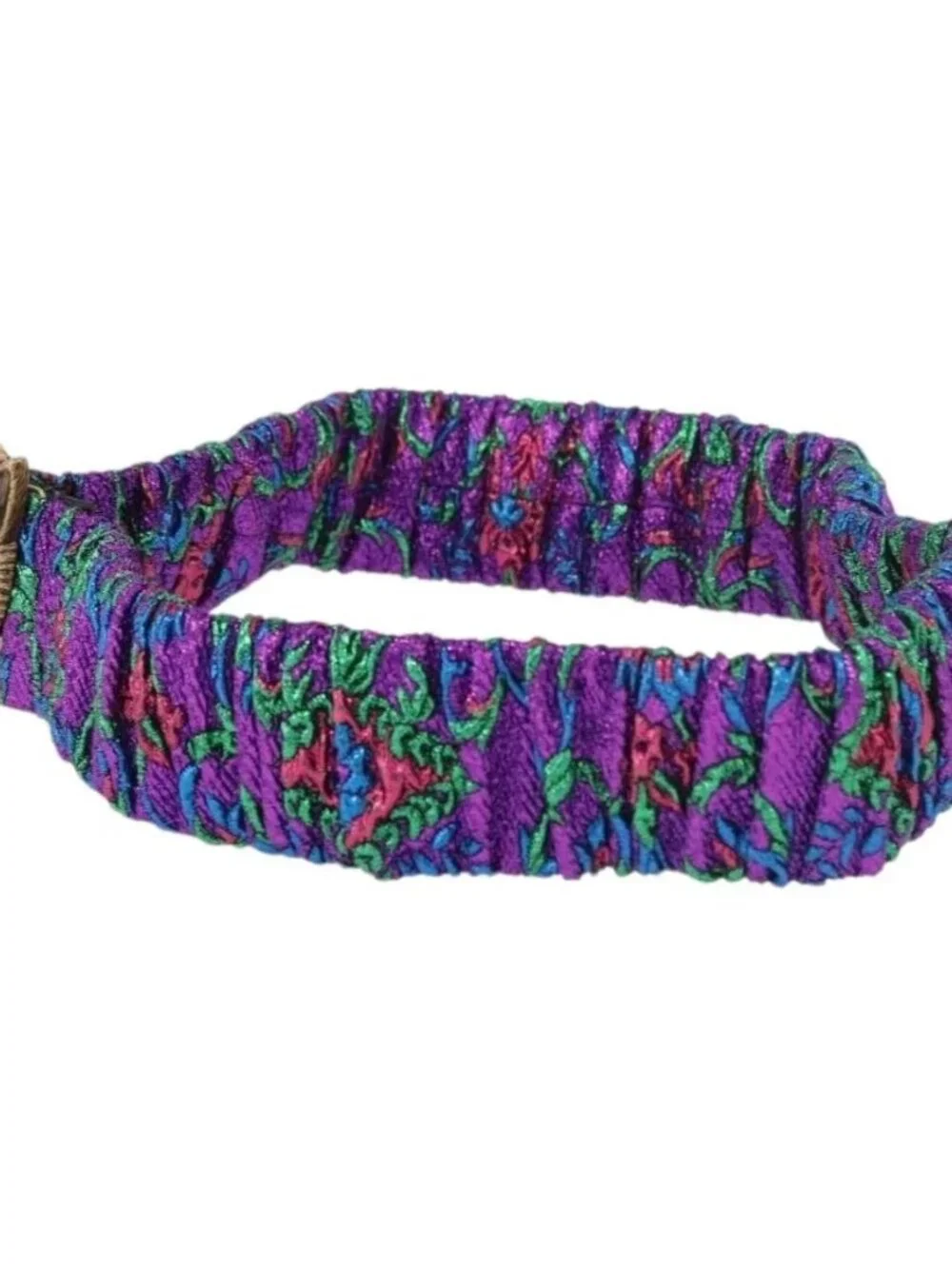 GUCCI Fox Crystal Belt Sequin 29.1